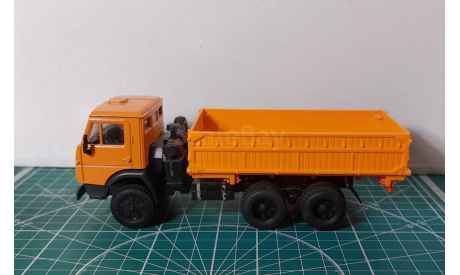 КАМАЗ 5511 конверсия, масштабная модель, Элекон, scale43