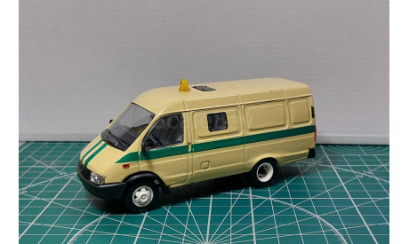 ГАЗ 2705 Инкосаторская, масштабная модель, Агат/Моссар/Тантал, scale43