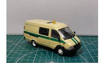 ГАЗ 2705 Инкосаторская, масштабная модель, Агат/Моссар/Тантал, scale43