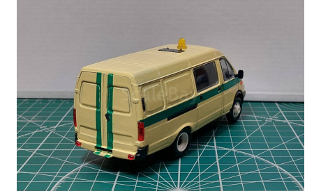 ГАЗ 2705 Инкосаторская, масштабная модель, Агат/Моссар/Тантал, scale43