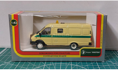 ГАЗ 2705 Инкосаторская, масштабная модель, Агат/Моссар/Тантал, scale43