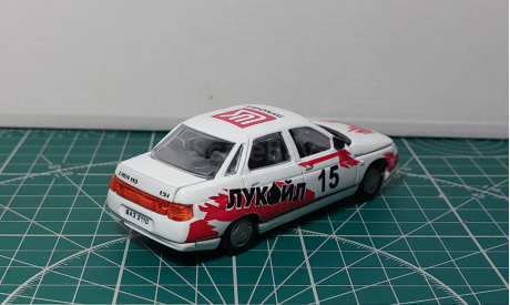 ВАЗ 2110 Лукойл, масштабная модель, Агат/Моссар/Тантал, scale43