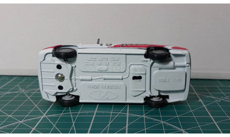 ВАЗ 2110 Лукойл, масштабная модель, Агат/Моссар/Тантал, scale43