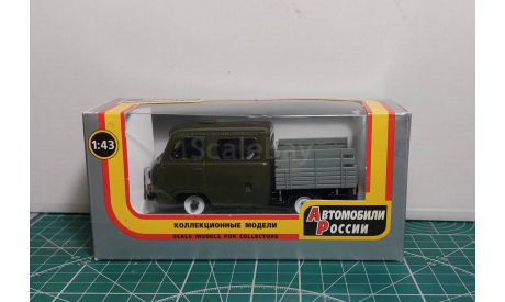 УАЗ 39094 N03, масштабная модель, Тантал («Микроавтобусы УАЗ/Буханки»), scale43