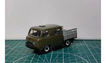 УАЗ 39094 N03, масштабная модель, Тантал («Микроавтобусы УАЗ/Буханки»), scale43