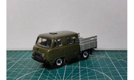 УАЗ 39094 N03, масштабная модель, Тантал («Микроавтобусы УАЗ/Буханки»), scale43