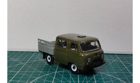 УАЗ 39094 N03, масштабная модель, Тантал («Микроавтобусы УАЗ/Буханки»), scale43