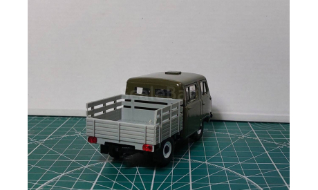 УАЗ 39094 N03, масштабная модель, Тантал («Микроавтобусы УАЗ/Буханки»), scale43