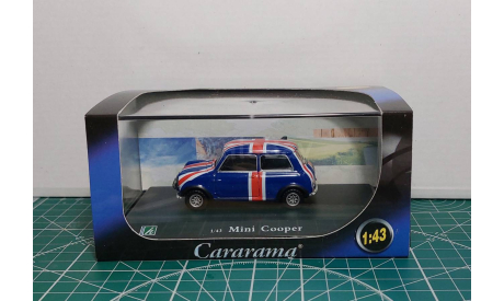 Mini Cooper, масштабная модель, Bauer/Cararama/Hongwell, scale43