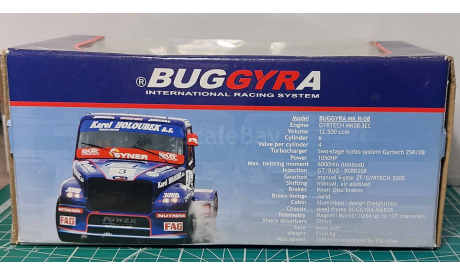 BUGGYRA MK R-08 (Bosiger), масштабная модель, Abrex, scale43