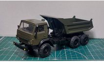 КАМАЗ 4310 самосвал конверсия, масштабная модель, Элекон, scale43