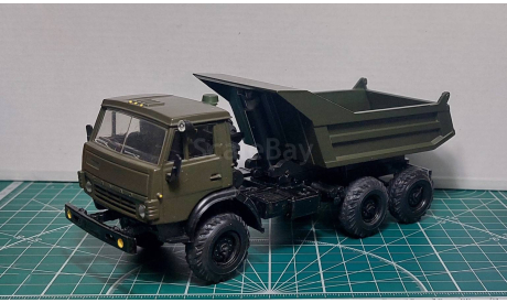 КАМАЗ 4310 самосвал конверсия, масштабная модель, Элекон, scale43