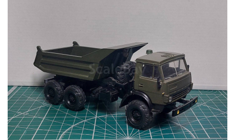КАМАЗ 4310 самосвал конверсия, масштабная модель, Элекон, scale43