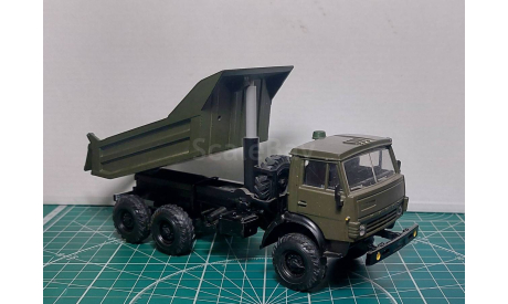 КАМАЗ 4310 самосвал конверсия, масштабная модель, Элекон, scale43