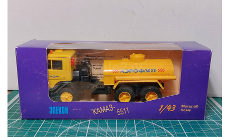 КАМАЗ 5511 Аэрофлот, масштабная модель, Элекон, scale43
