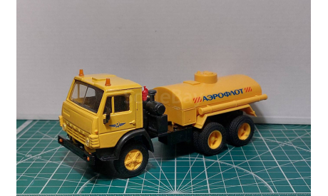 КАМАЗ 5511 Аэрофлот, масштабная модель, Элекон, scale43