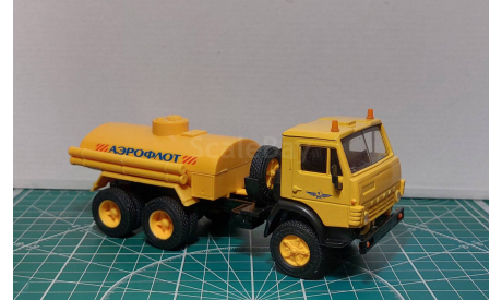 КАМАЗ 5511 Аэрофлот, масштабная модель, Элекон, scale43