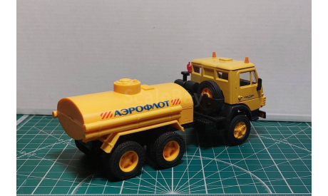 КАМАЗ 5511 Аэрофлот, масштабная модель, Элекон, scale43