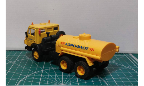 КАМАЗ 5511 Аэрофлот, масштабная модель, Элекон, scale43