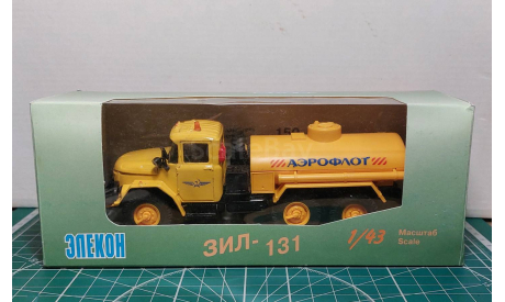 ЗИЛ 131 Аэрофлот, масштабная модель, Элекон, scale43