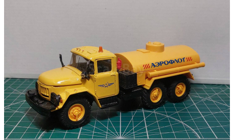 ЗИЛ 131 Аэрофлот, масштабная модель, Элекон, scale43