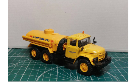 ЗИЛ 131 Аэрофлот, масштабная модель, Элекон, scale43