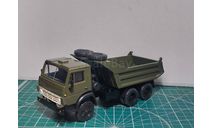КАМАЗ 55111 Хаки, масштабная модель, Элекон, scale43