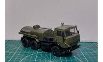 КАМАЗ 5511 бочка конверсия, масштабная модель, Элекон, scale43