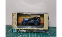 Jeep Cj - 2A, масштабная модель, Bauer/Cararama/Hongwell, scale43