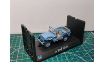 Jeep Cj - 2A, масштабная модель, Bauer/Cararama/Hongwell, scale43