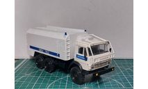КАМАЗ 4310 Кунг ’Полиция ОМОН’, масштабная модель, Элекон, scale43