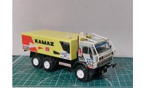 КАМАЗ 4310 РАЛЛИ N 502, масштабная модель, Элекон, scale43