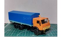 КАМАЗ 53212, масштабная модель, Элекон, scale43