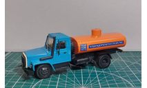 ГАЗ 3309 поливомоечная, масштабная модель, Компаньон, scale43