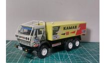 КАМАЗ 4310 РАЛЛИ N 502, масштабная модель, Элекон, scale43