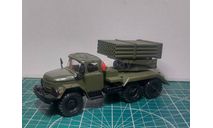 ЗИЛ 131 ’Град’, масштабная модель, Элекон, scale43