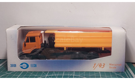 КАМАЗ 55105 Сельхозсамосвал, масштабная модель, Элекон, scale43