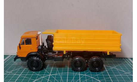 КАМАЗ 55105 Сельхозсамосвал, масштабная модель, Элекон, scale43