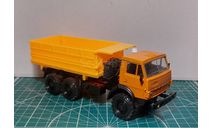 КАМАЗ 55105 Сельхозсамосвал, масштабная модель, Элекон, scale43