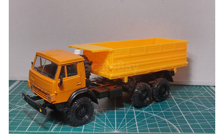 КАМАЗ 55105 Сельхозсамосвал, масштабная модель, Элекон, scale43