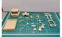 УАЗ 450, сборная модель автомобиля, scale43
