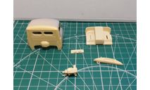 УАЗ 450, сборная модель автомобиля, scale43