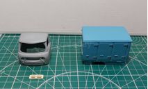 УАЗ 450, сборная модель автомобиля, scale43