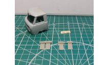 УАЗ 450, сборная модель автомобиля, scale43