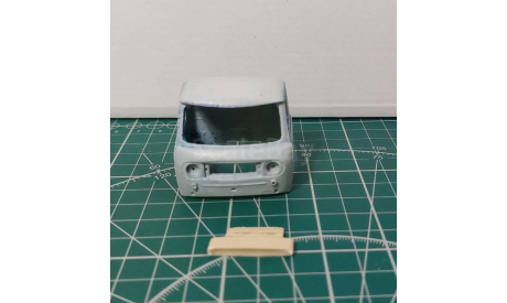 УАЗ 450, сборная модель автомобиля, scale43