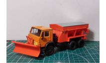 КАМАЗ 5511 КО-825 конверсия, масштабная модель, scale43