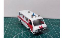РАФ 2203 скорая помощь, масштабная модель, Агат/Моссар/Тантал, scale43