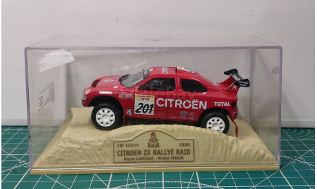 Citroën ZX RALLYE RAID DakaR 1996, масштабная модель, Norev, scale43