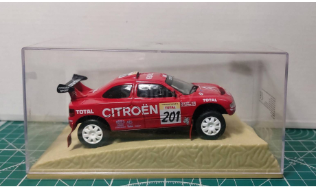 Citroën ZX RALLYE RAID DakaR 1996, масштабная модель, Norev, scale43
