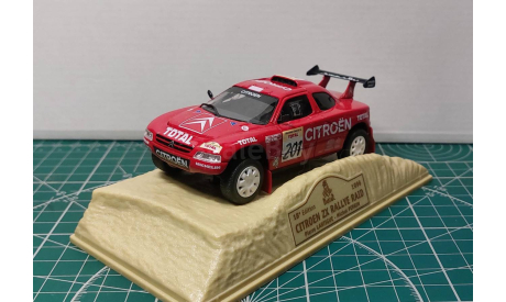 Citroën ZX RALLYE RAID DakaR 1996, масштабная модель, Norev, scale43